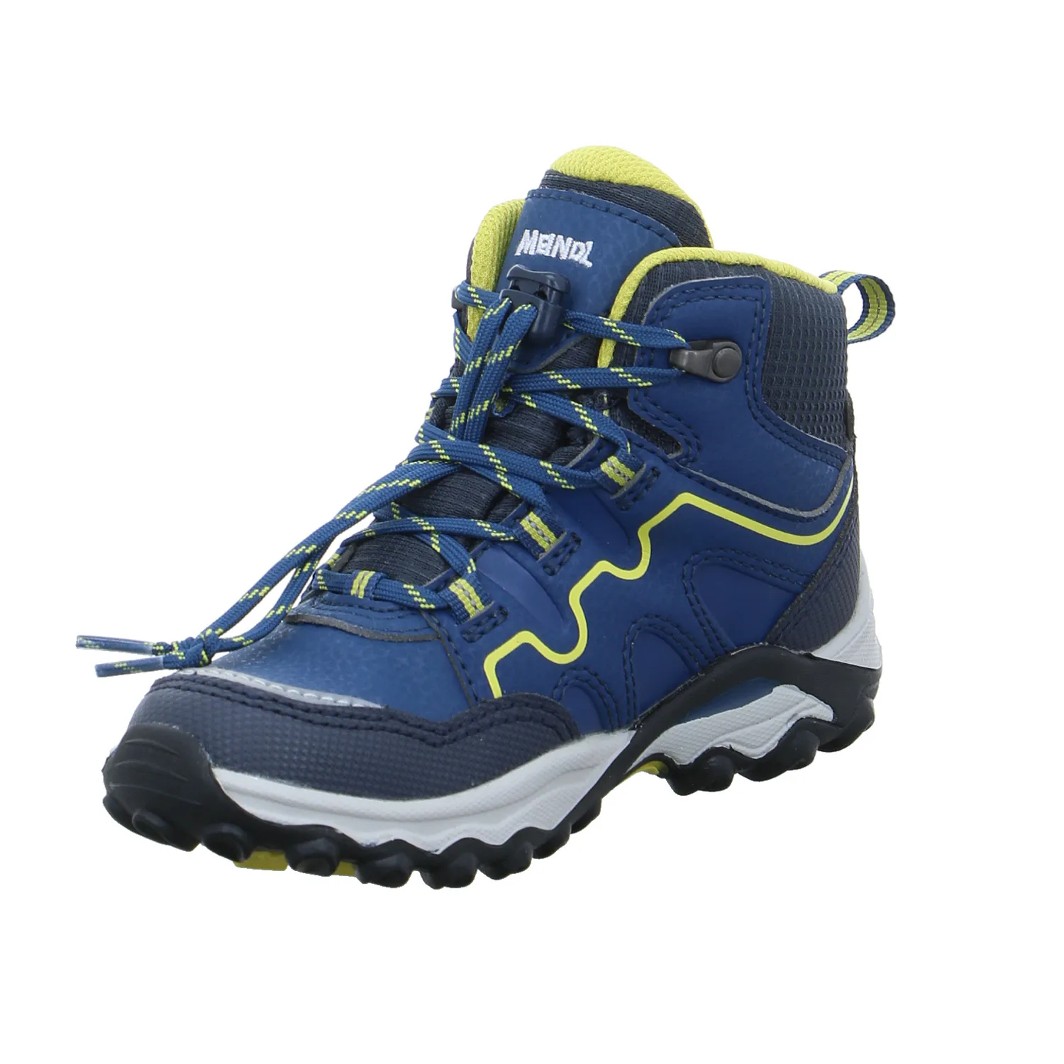 MEINDL Kinder-Wanderschuhe Blau Synthetik  mit Gore Tex