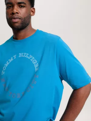 Camiseta Plus Hilfiger Monotype Slim Fit
