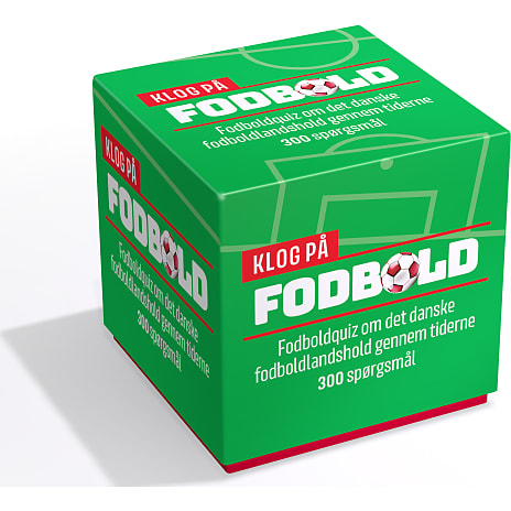 Klog på fodbold