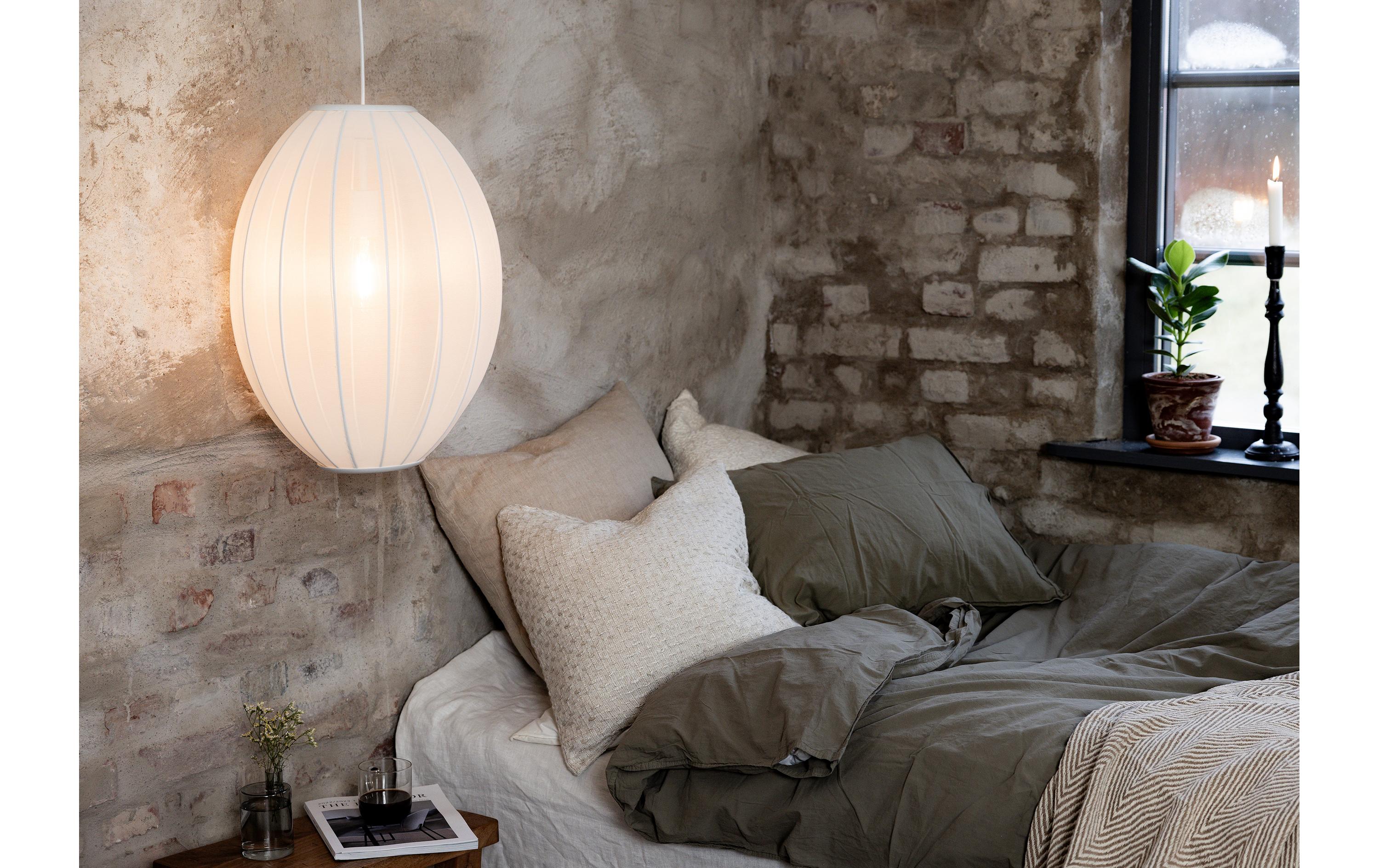 Pendelleuchte Florence 40 Weiss<br>Deckenlampe
