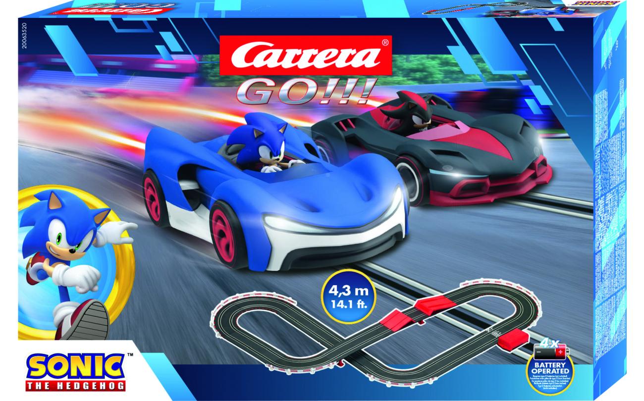 Carrera Go!!! Sonic racebaan