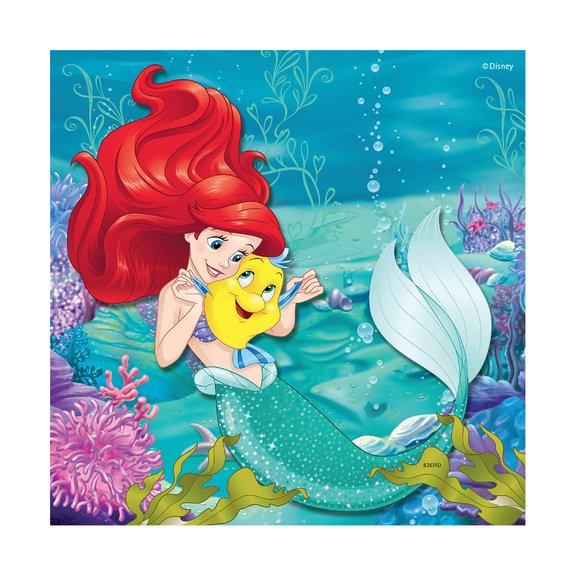 Puzzles 3x49 pièces - Aventure des princesses -  Princesses