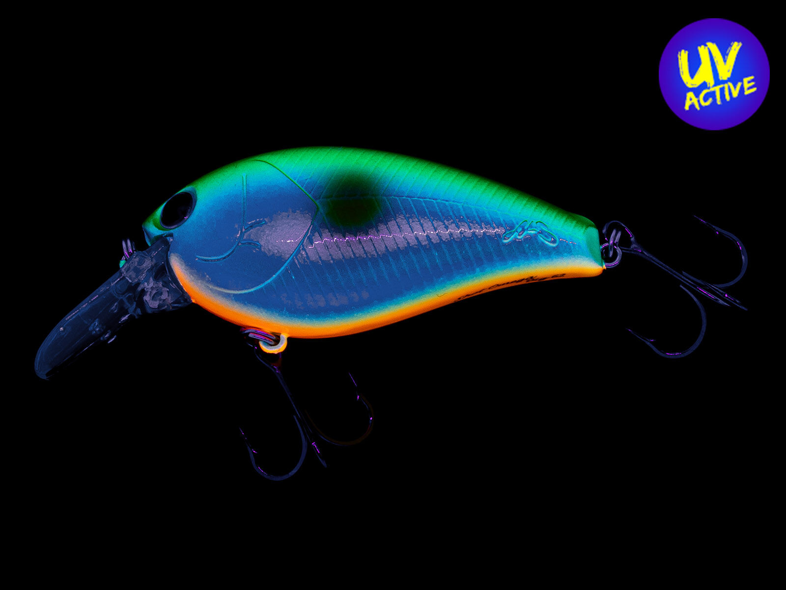 Shot Omega Big 62 (298) Lime Ayu Orange Belly(Nories)