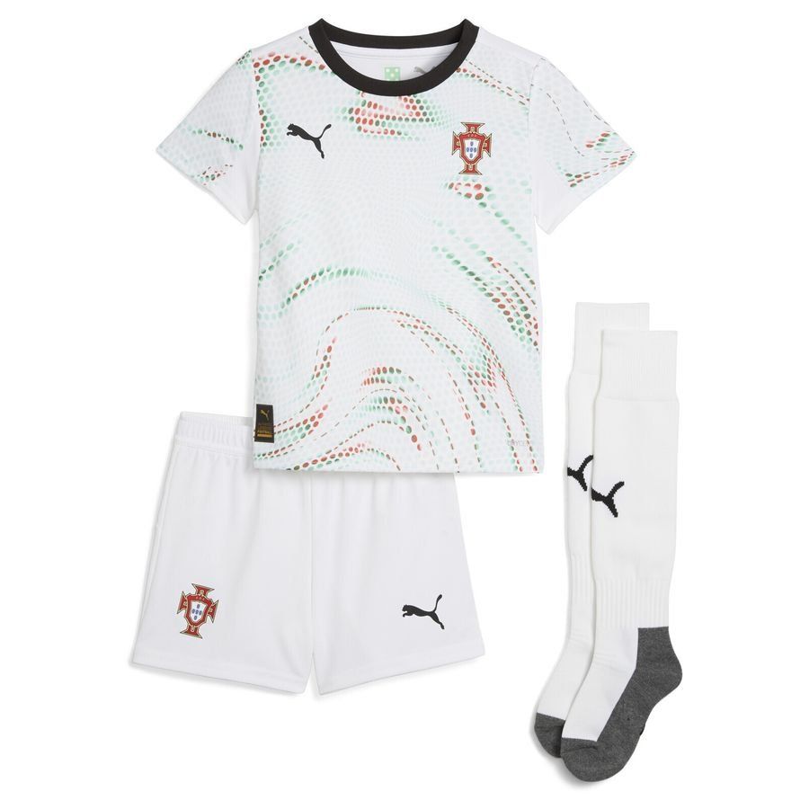 Portugal Udebanetrøje Mini-Kit 2025
