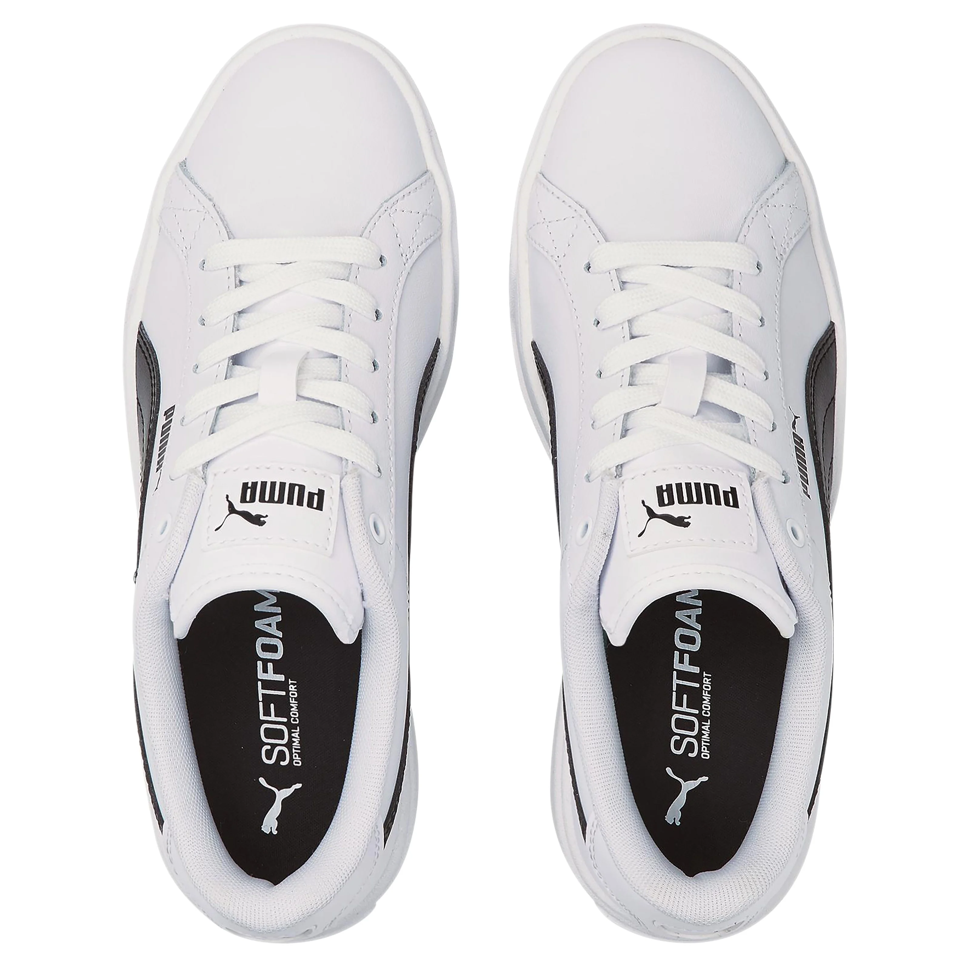 Basket cuirkarmen l | Noir