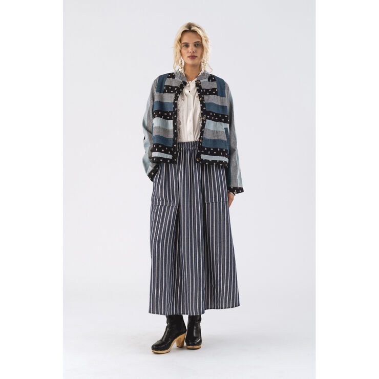 Lollys Laundry EmiliaLL Short Jacket LS Blue