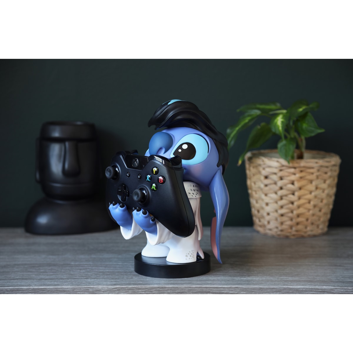 Cable Guys smarttelefon-/kontrollerholderfigur (Stitch as Elvis)