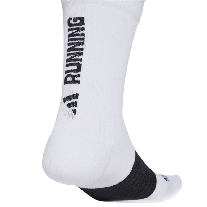 adidas Unisex Strømper Runxgrafic Sock Hvid