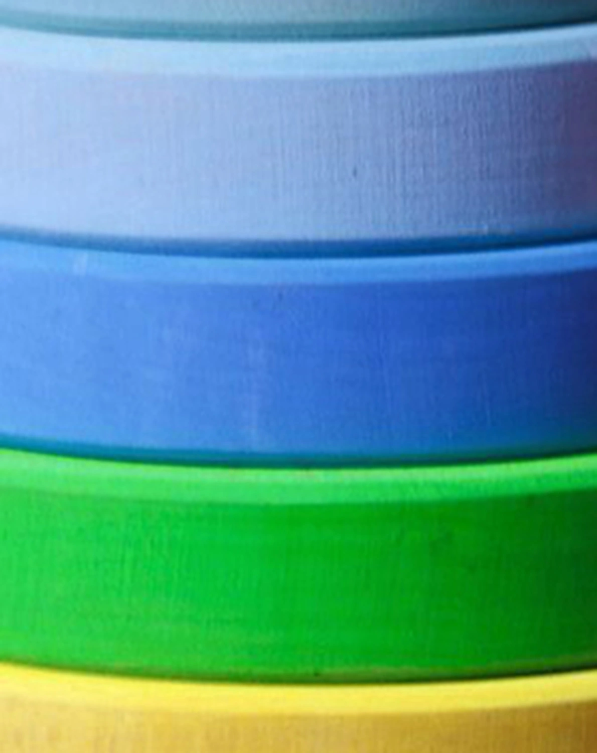 Stapelturm NEON GROSS 11-teilig in grün