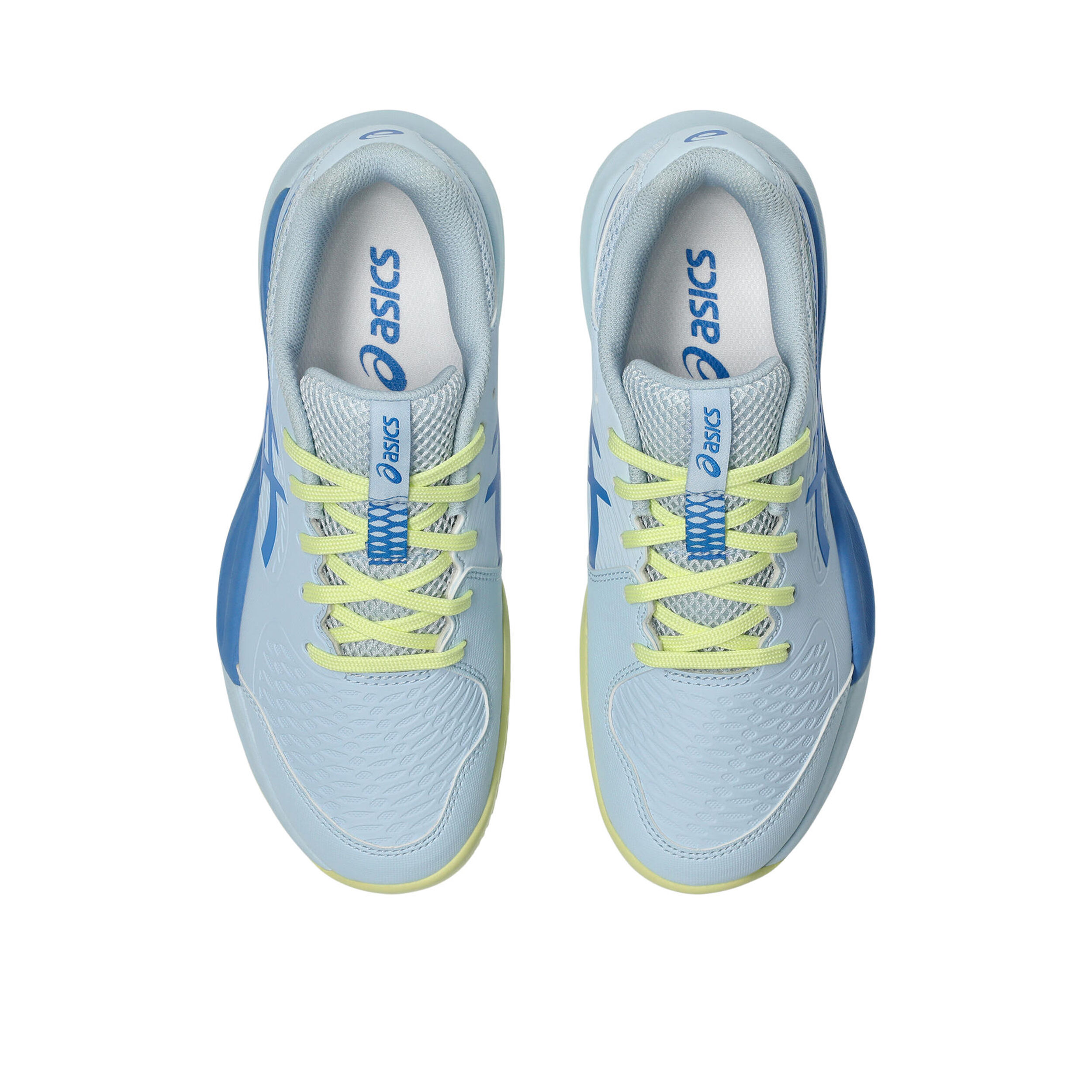 ASICS Gel-Resolution X GS Chaussure Terre Battue Enfants - Bleu Clair , Bleu Foncé