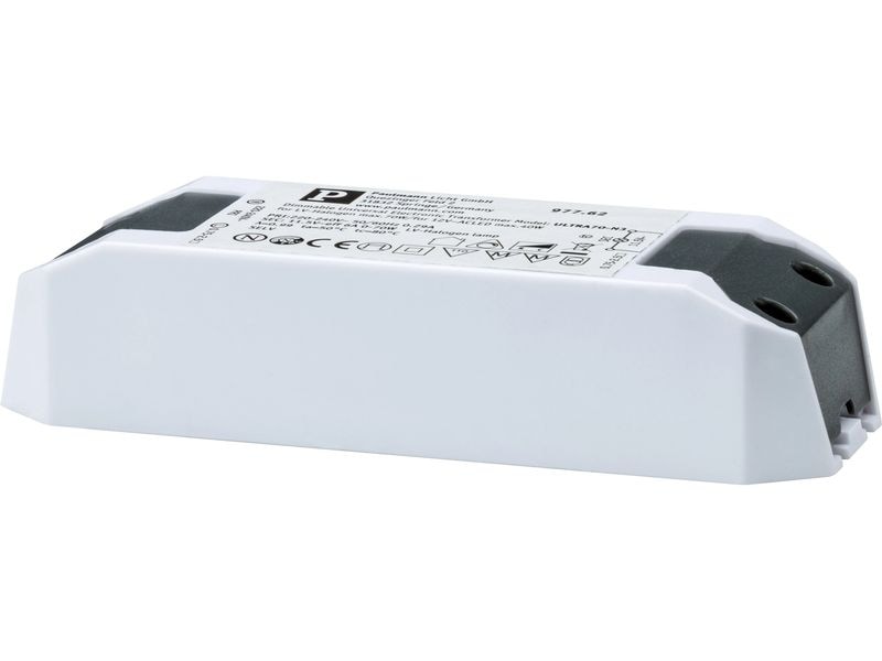 Paulmann Elektroniktrafo Halogen LED Elektronischer Beleuchtungstransformator 50 W