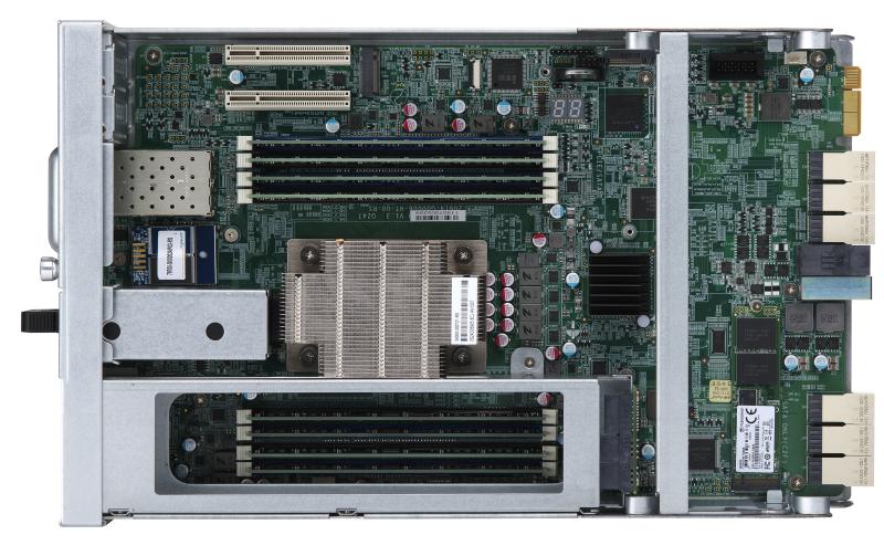 NAS ES2486dc-2142IT-96G 24-bay<br>Xeon-basiertes Rackmount NAS
