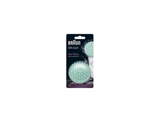 BRAUN - Accessoire rasoir Brosse de rechange pour la brosse exfoliante skinspa