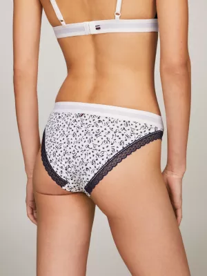 Cuecas TH Original com Detalhe em Renda e Logotipo