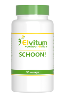 Elvitum Schoon Capsules 90CP