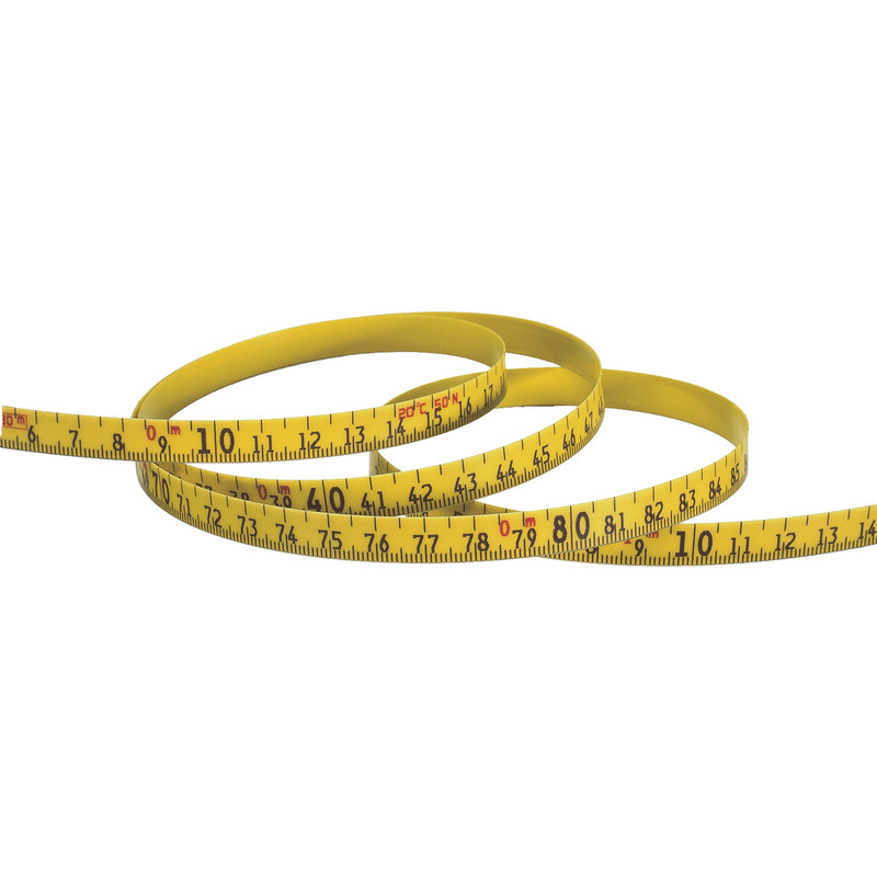Hultafors stalen meetband voor werkbank TRB Rechts-links, 10m