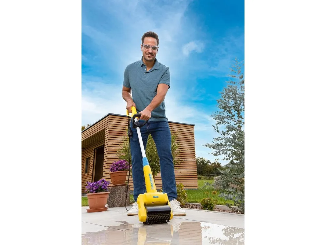 Gloria Home and Garden Multibrush SC Plus 230 V 000298.0000 Overfladerenser, fugerenser 230 V (000298.0000)