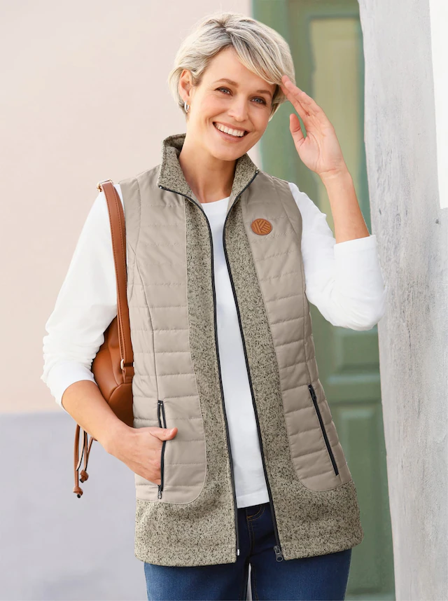 Classic Basics Steppweste
