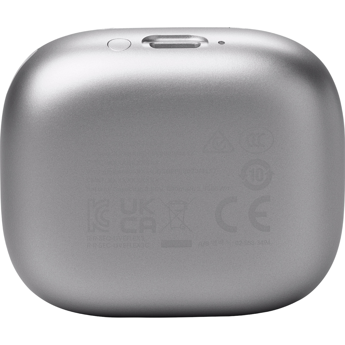 JBL Live Flex 3 helt trådløse in-ear hodetelefoner (sølv)
