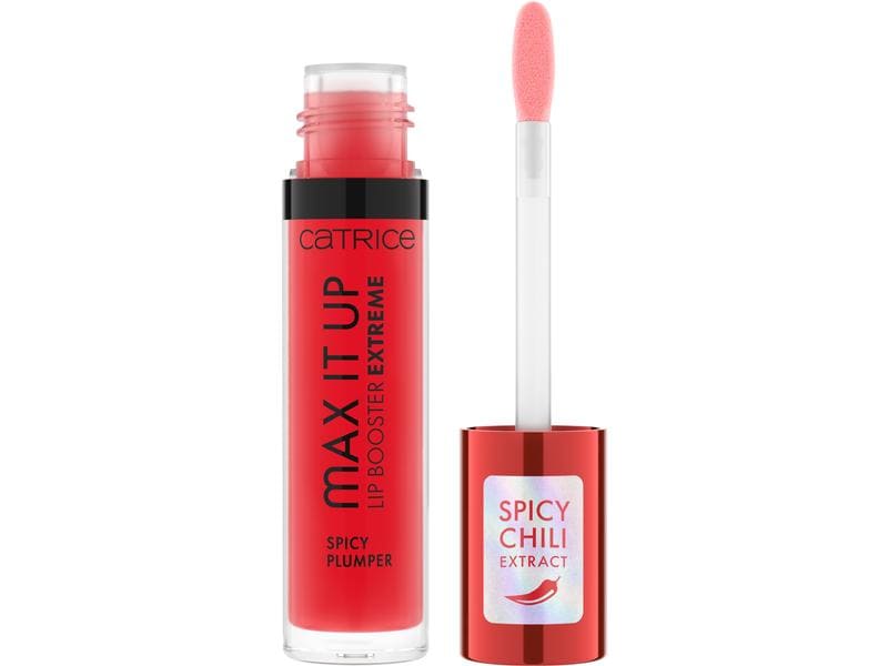 Catrice Max It Up Lip Booster Extreme Spice Girl Lipgloss mit Lip Plumping-Effekt für extra-voluminöse Lippen