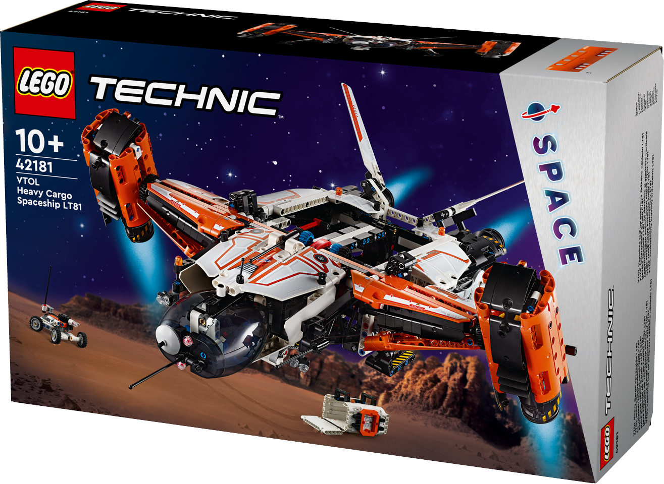 LEGO Technic - VTOL-transportrumskib LT78 (42181)
