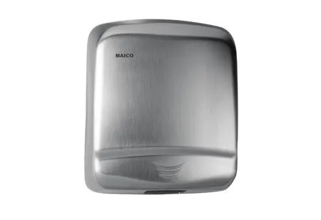 Håndtørrer Optidry M99ACS, rustfrit stålkabinet. Velegnet til medium brugsfrekvens. 230V/50-60 Hz, 1640 W. HxBxD 302x255x144 mm.
