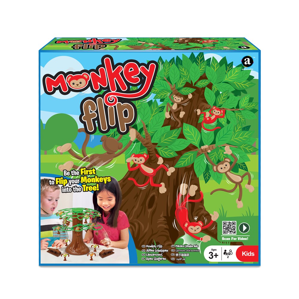 Merchant Ambassador Monkey Flip