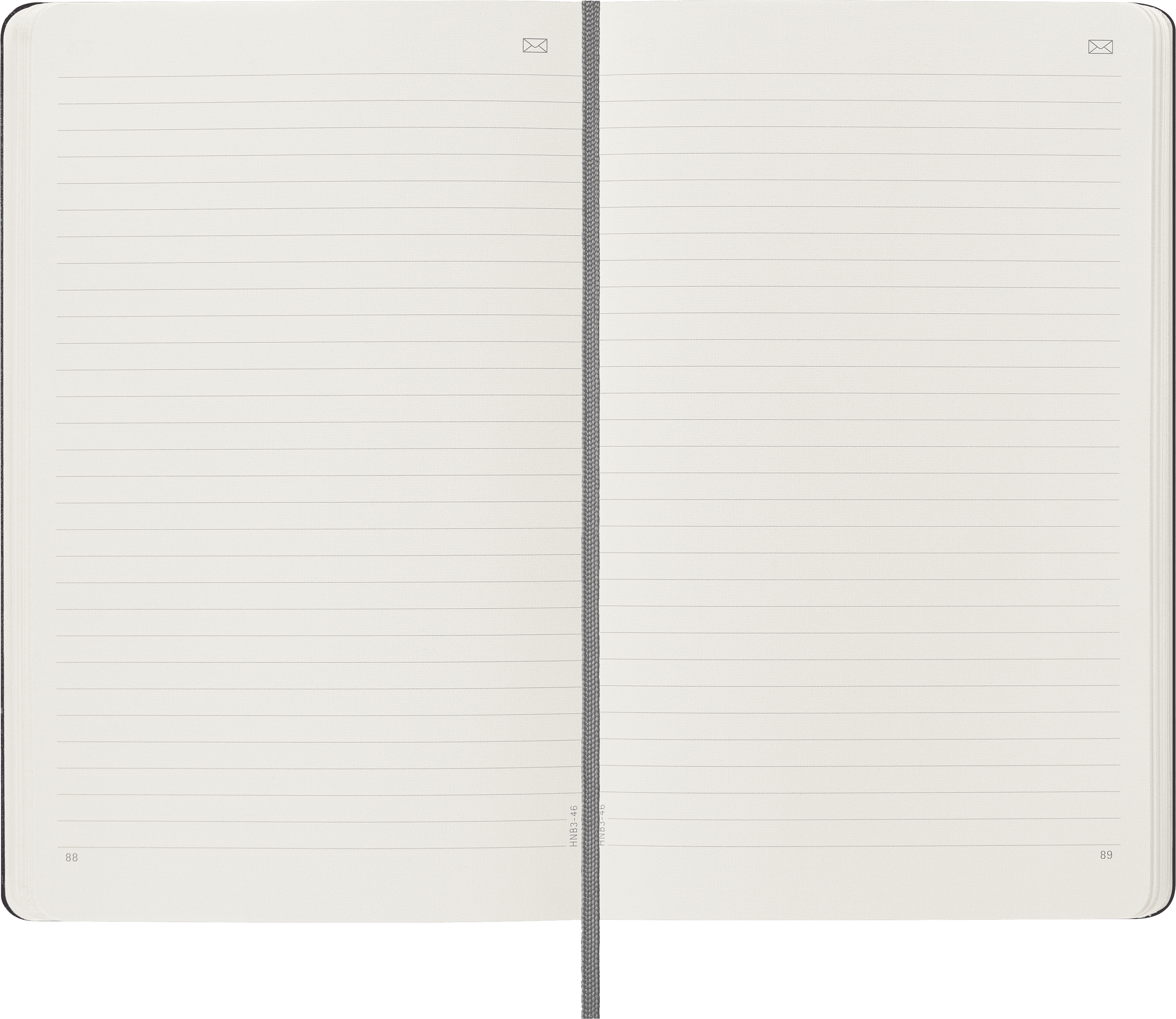 Smart Notebook Hard Cover