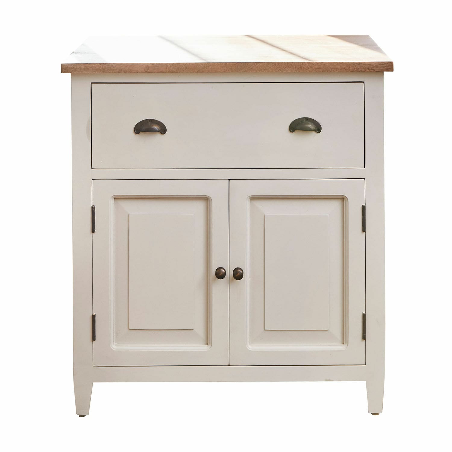 Schrank Vauthiermont creme/braun