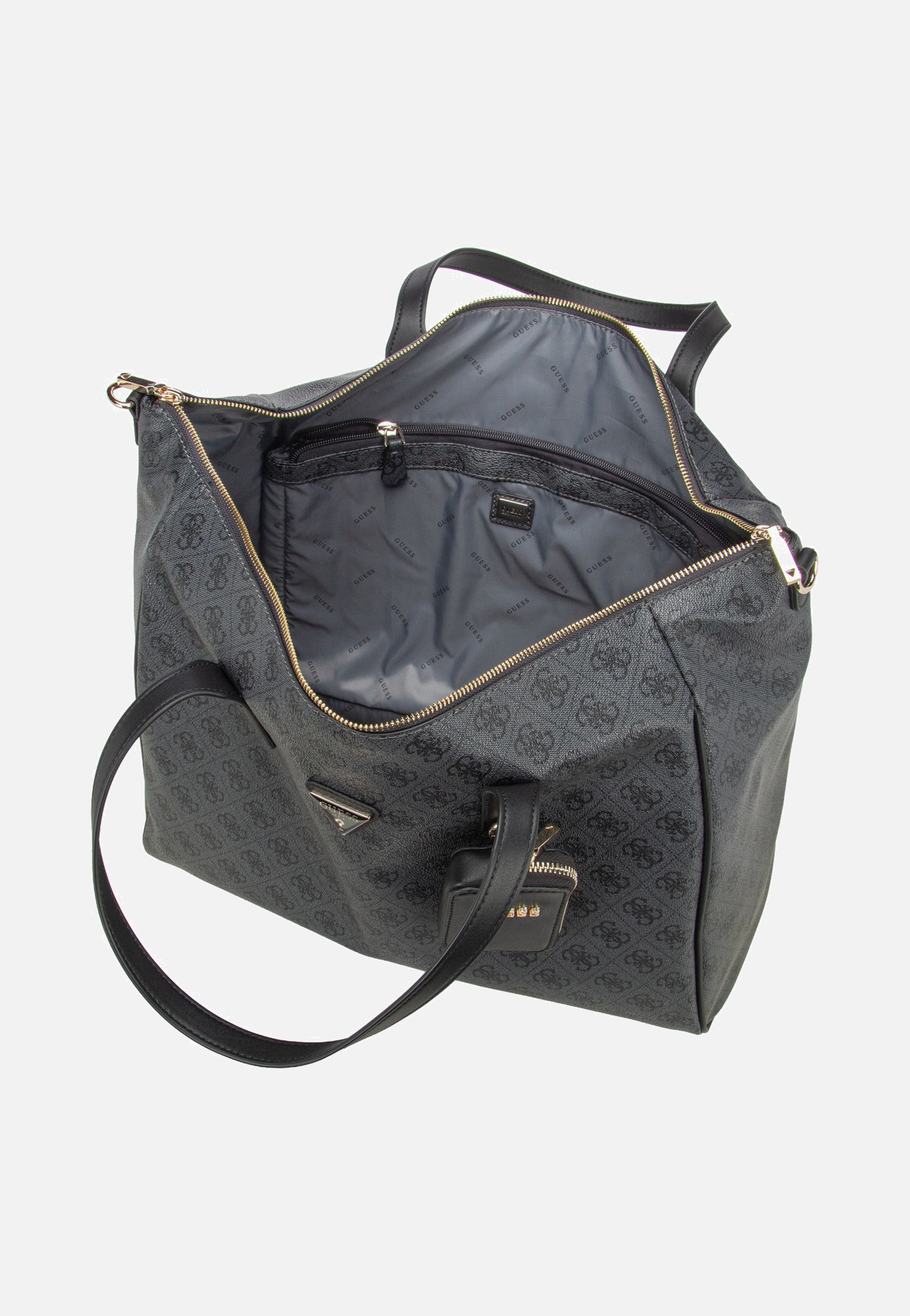 Latona Carryon Large Tote Coal Logo - Shopper