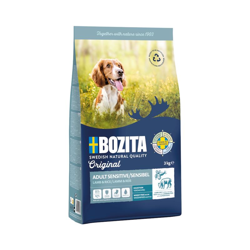 Bozita Original Sensitive Digestion agneau