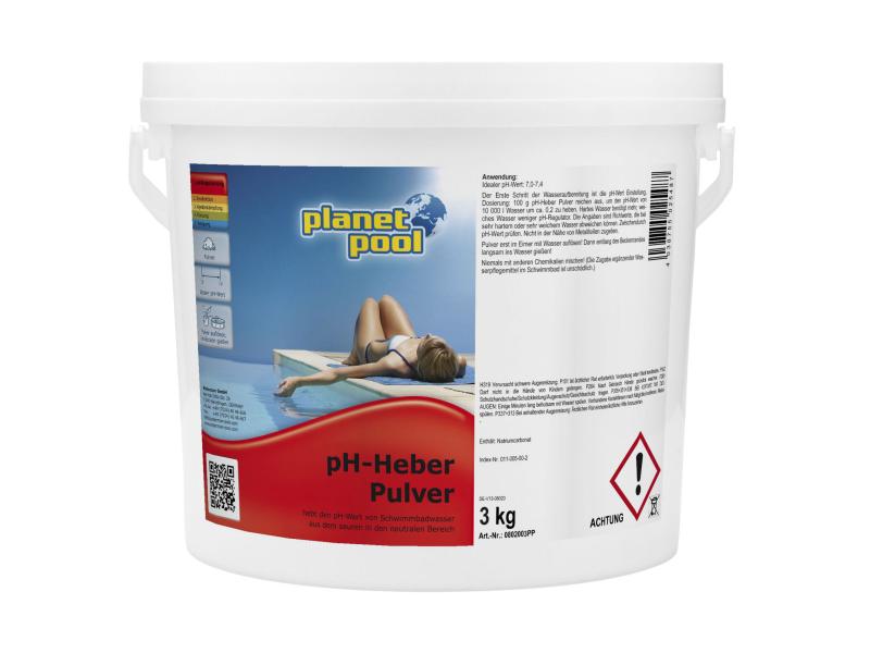 Planet Pool Granulat pH-Heber 3 kg Planet Pool pH-Plus Granulat