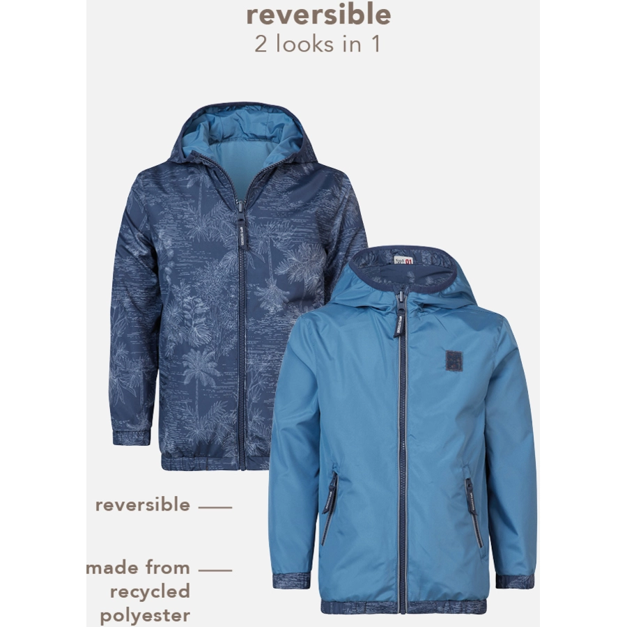 Noppies Sommer jacke Rendon - Reversible India Ink