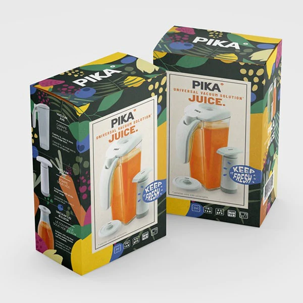 Kit de conservation de jus sous vide Pika
