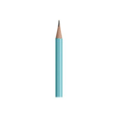 STABILO - Crayon à papier - HB - bleu pastel - embout gomme