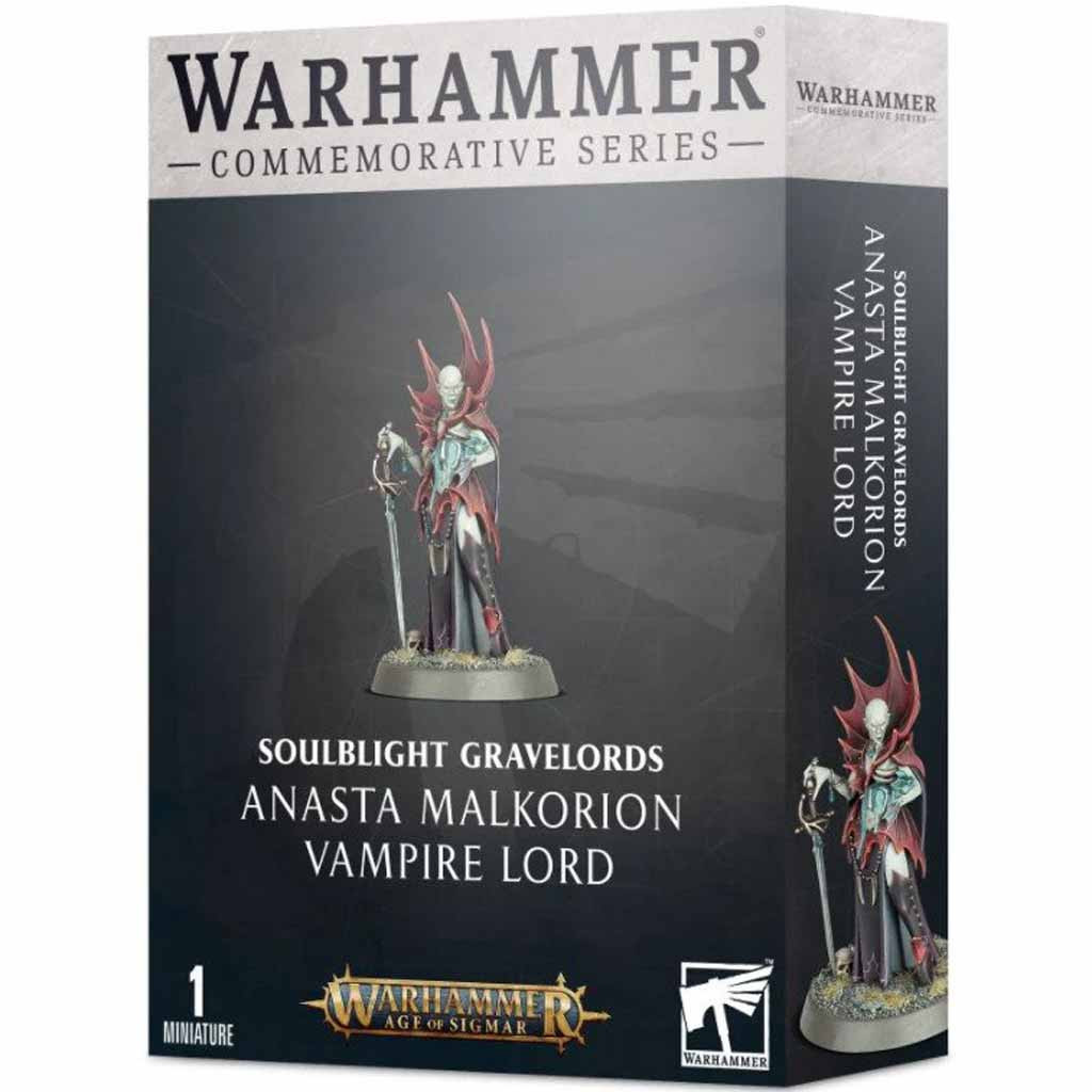 Age of Sigmar : Soulblight Gravelords - Anasta Malkorion