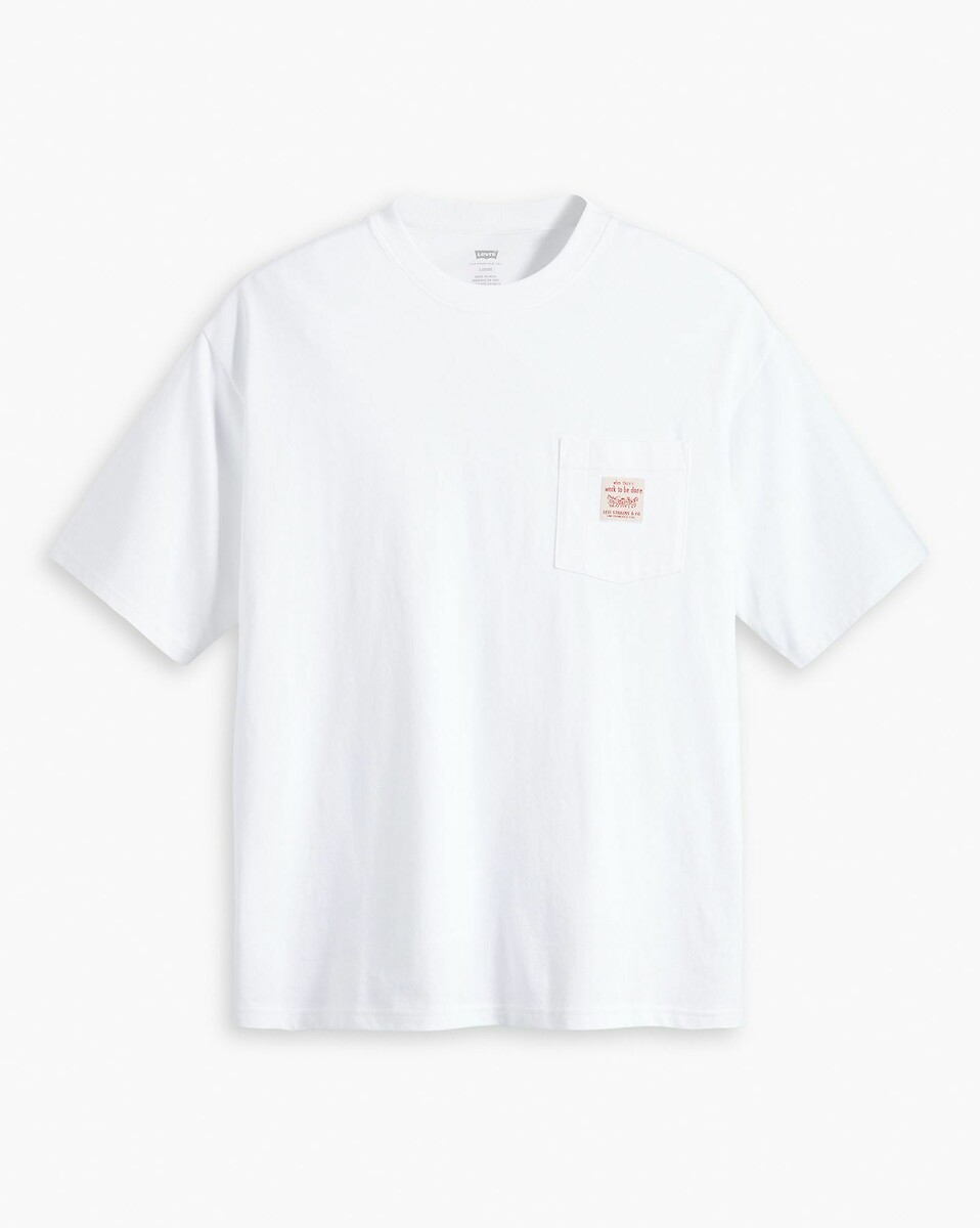 Camiseta Levi's com bolso no peito