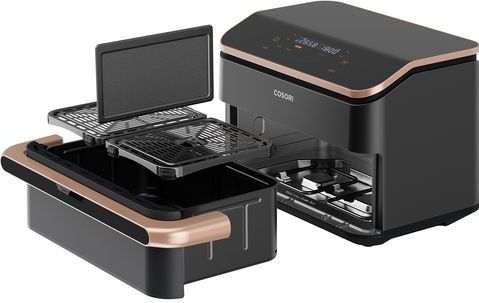 Cosori - Twinfry Dual - Airfryer - 10L - 2800W