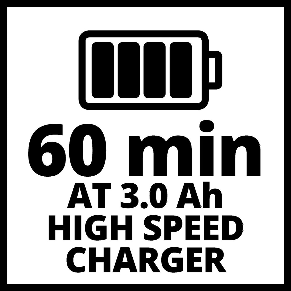 Starter kit power x change - 18v 2x3,0 ah