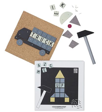 Design Letters Hammerspiele - Raumschiff