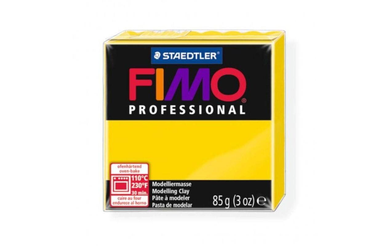 Modelliermasse Professional GelbOfenhärtende Profi-Modelliermasse