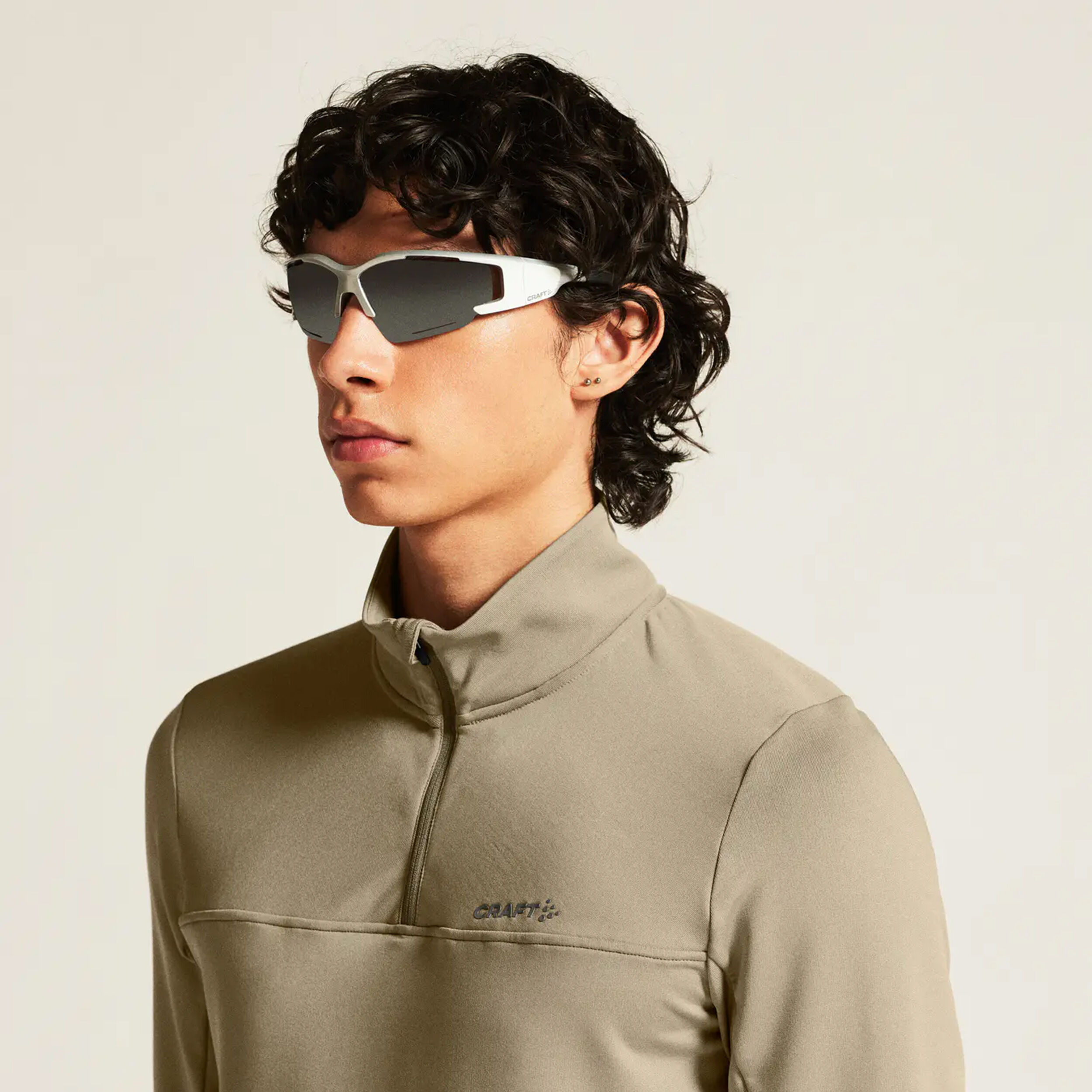 Craft Core Gain Midlayer Maillot De Course Hommes - Beige