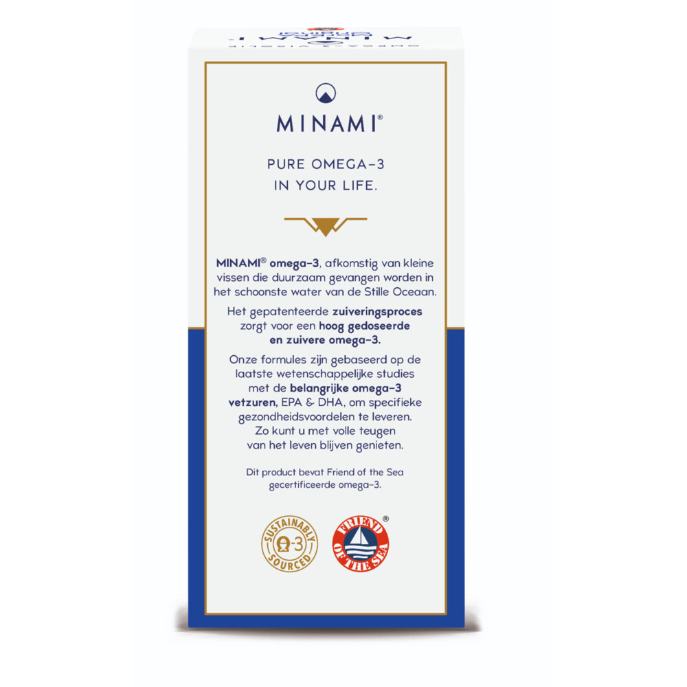 Minami MorEpa Original60 softgels