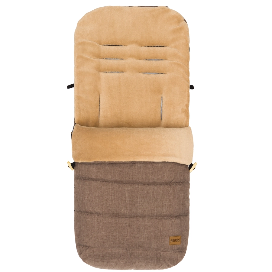 fillikid Winterfußsack Lanin Braun