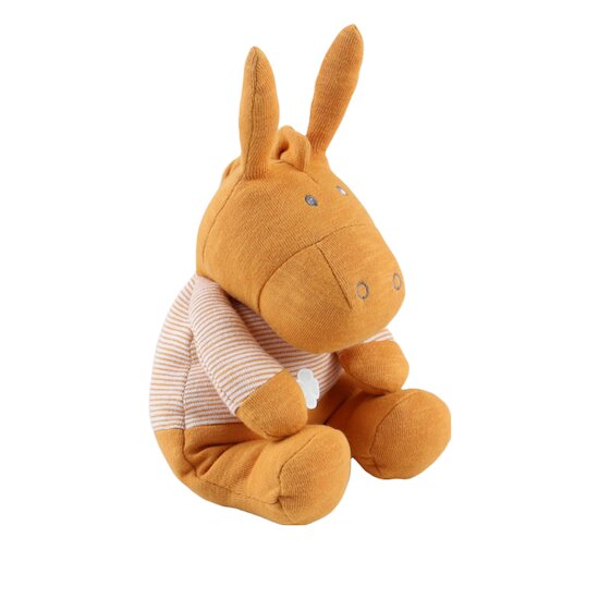 Peluche coton bio Paco, Nouky & Lola   Paco        Petit modèle   de               Noukies