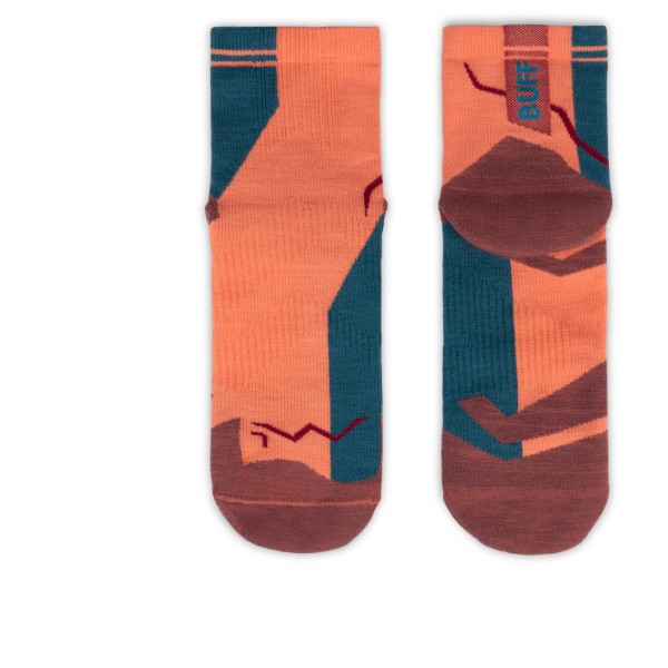 Buff - Merino Lightweight Quarter Sock LWQ4 - Chaussettes en laine mérinos