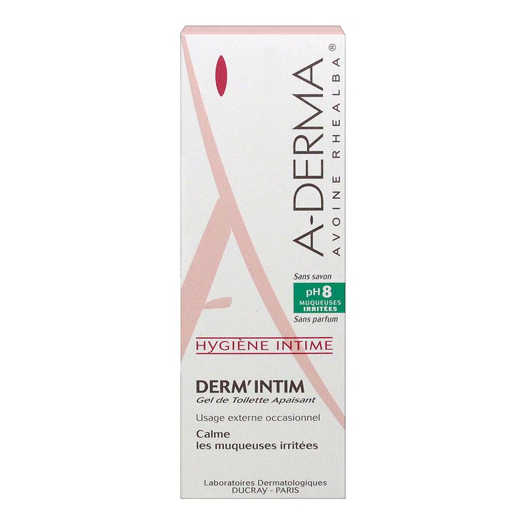 Derm'intim gel apaisant pH 8 200ml