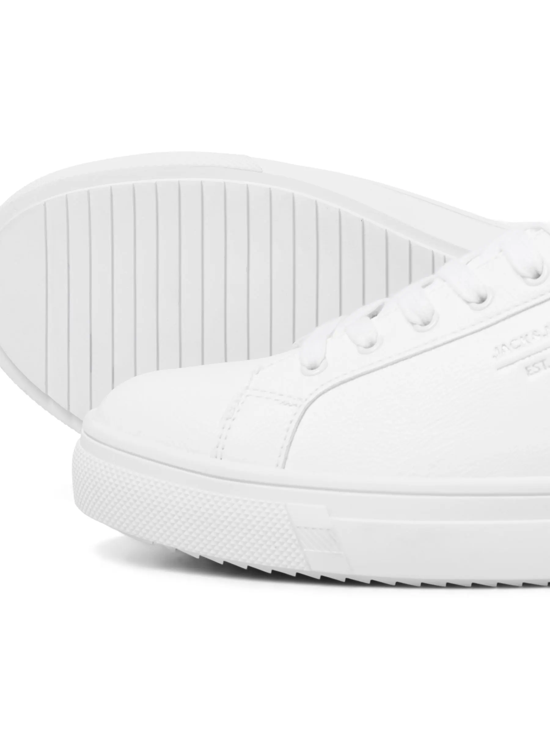 Jack & Jones - Modieuze leren sneakers