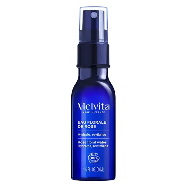 Água Floral de Rosas Orgânica Melvita COSMEBIO 50ml