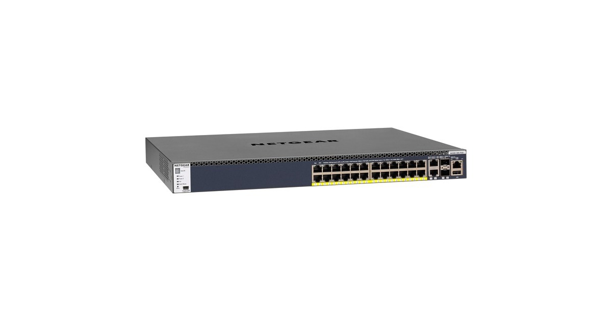NetgearProSAFE M4300-28G-PoE+ switch